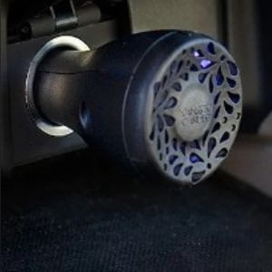 Yankee candle car air freshener only for car outlet. (no disc freshener)